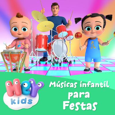 Parabens Pra Voce By HeyKids Música Infantil's cover