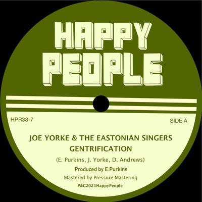 Gentrification By Joe Yorke, The Co-Operators's cover