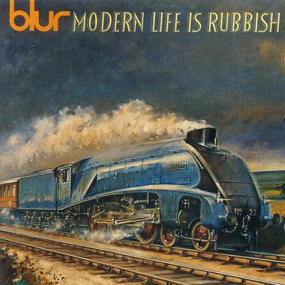 Modern Life Is Rubbish's cover