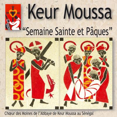 Répons "Voici qu'un trône était dressé" By Choeur des Moines de l'abbaye de Keur Moussa au Sénégal's cover
