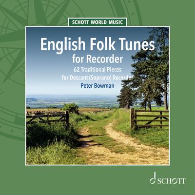 English Folk Tunes for Recorder - 62 Traditional Pieces's cover