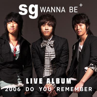 As I Live (Live ver.) By SG Wannabe's cover