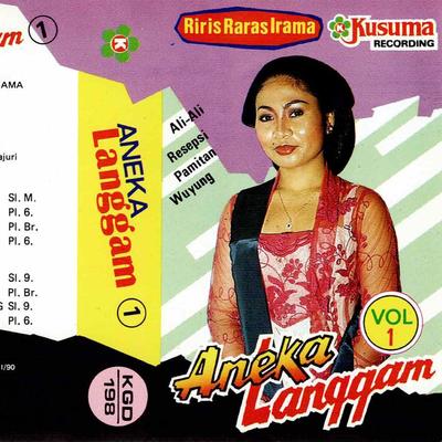 Aneka Langgam Jawa Anik Sunyahni - Ali-Ali, Vol. 1's cover