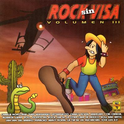 Rock Sin Visa, Vol. 3's cover