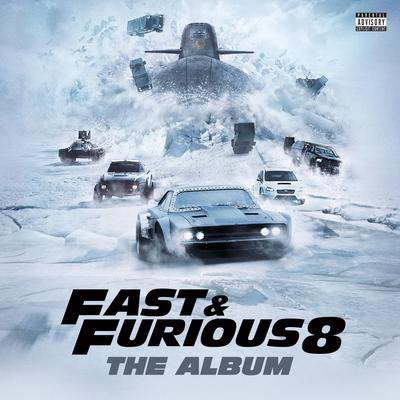 Fast & Furious 8: The Album's cover