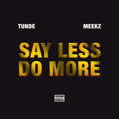 Say Less Do More's cover