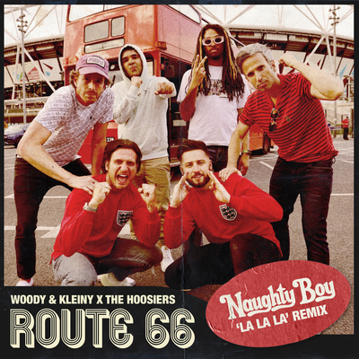 Route 66 (LA LA LA Remix)'s cover