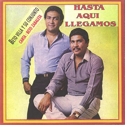 Hasta Aquí Llegamos's cover