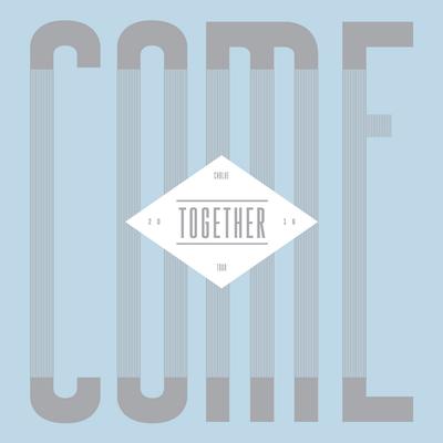 CNBLUE COME TOGETHER TOUR DVD's cover