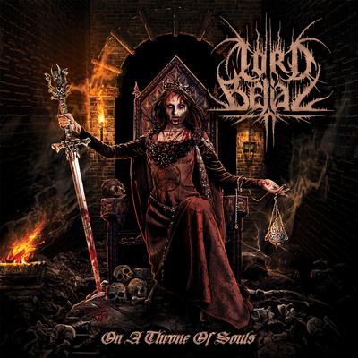 On a Throne of Souls By Lord Belial's cover