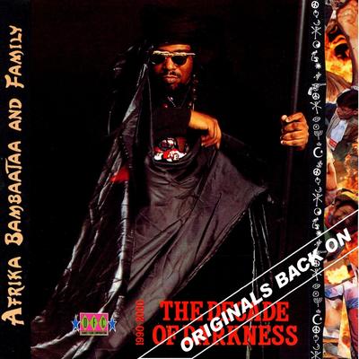 Just Get Up And Dance By Afrika Bambaataa's cover