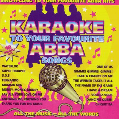 Karaoke To Your Favorite ABBA Songs's cover