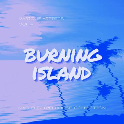 Burning Island (Mad Electro House Collection), Vol. 4's cover