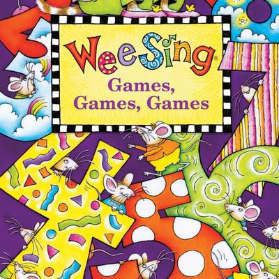 Wee Sing Games, Games, Games's cover