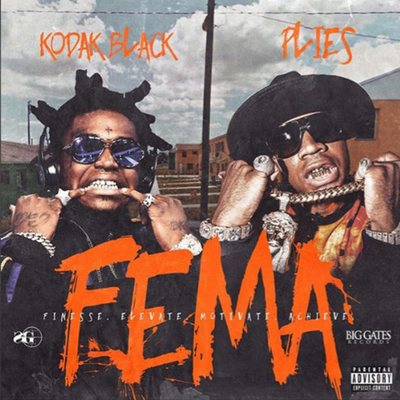 Real Hitta By Kodak Black, Plies's cover