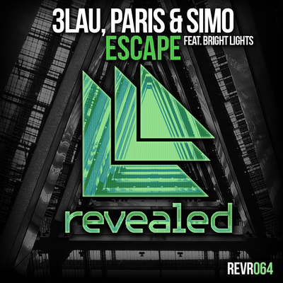 Escape (Extended Mix) By Paris & Simo, 3LAU, Bright Lights's cover