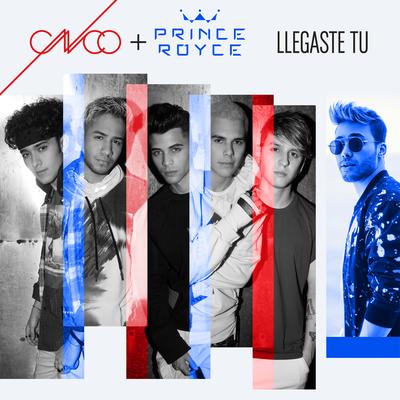 Llegaste Tú By CNCO, Prince Royce's cover