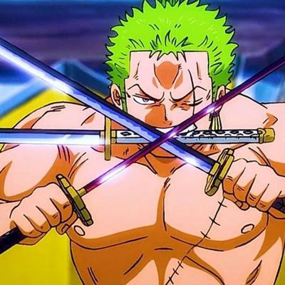 Roronoa Zoro By Kame Beats's cover