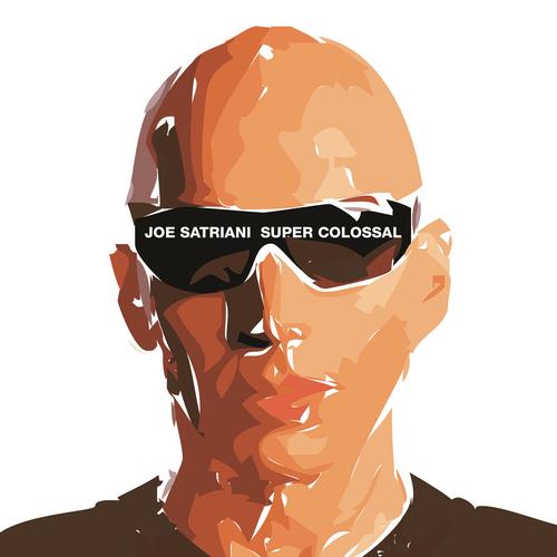 joe satriane's cover