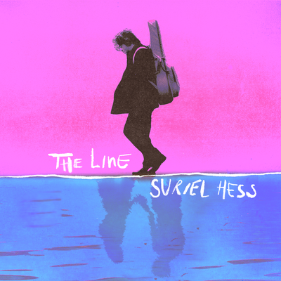 The Line By Suriel Hess's cover