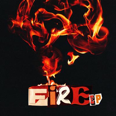 Fire By Jay Eskar, Kris Kiss's cover