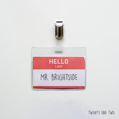 Mr. Brightside's cover