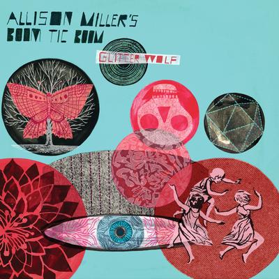 Glitter Wolf By Allison Miller's cover