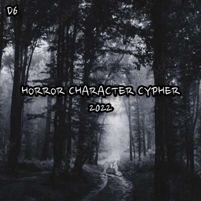 HORROR CHARACTER CYPHER 2022's cover