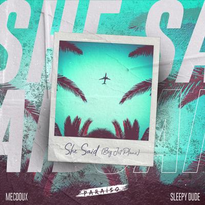 She Said (Big Jet Plane) By sleepy dude, Mecdoux's cover