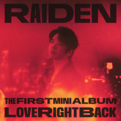 Love Right Back - The 1st Mini Album's cover