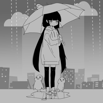 Lost Umbrella (Lofi Remix) By Venvn's cover