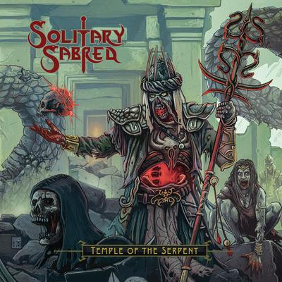 Solitary Sabred's cover