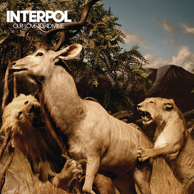 The Heinrich Maneuver By Interpol's cover