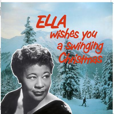 Ella Wishes You a Swinging Christmas's cover