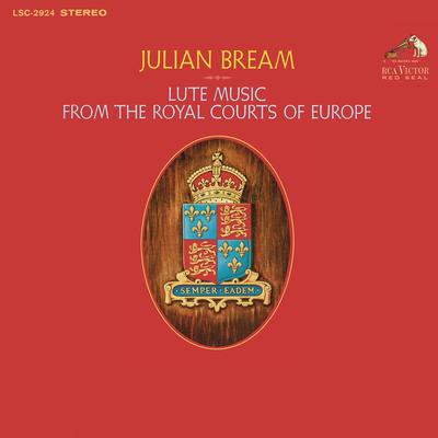 Saltarello in B-Flat Major By Julian Bream's cover