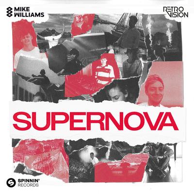 Supernova By Mike Williams, RetroVision's cover