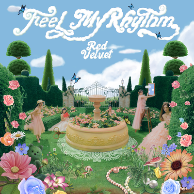 Feel My Rhythm By Red Velvet's cover