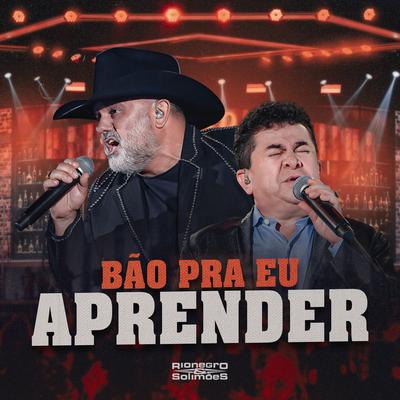 Bão Pra Eu Aprender (Ao Vivo) By Rionegro & Solimões's cover