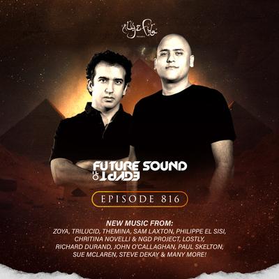 FSOE 816 - Future Sound Of Egypt Episode 816's cover