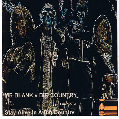 Stay Alive in a Big Country's cover