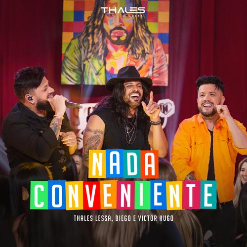 Nada Conveniente (Ao Vivo)'s cover