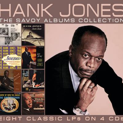 The Savoy Albums Collection's cover