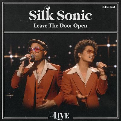 Leave The Door Open (Live) By Bruno Mars, Anderson .Paak, Silk Sonic's cover