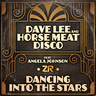 Dancing into the Stars By Joey Negro, Dave Lee, Horse Meat Disco, Angela Johnson's cover
