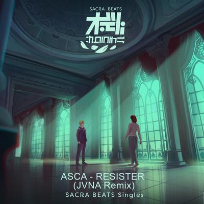 RESISTER (JVNA Remix) - SACRA BEATS Singles's cover