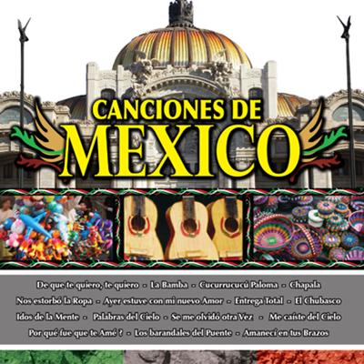 Canciones de Mexico Vol. I's cover