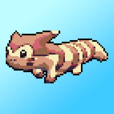 Furret Walk 8-Bit (Accumula Town) By Henriko 8-Bit's cover