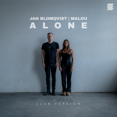 Alone (Club Version) By Jan Blomqvist, Malou's cover