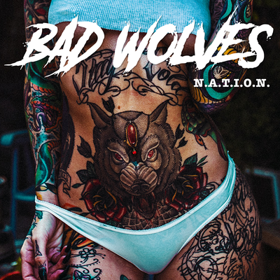 No Messiah By Bad Wolves's cover