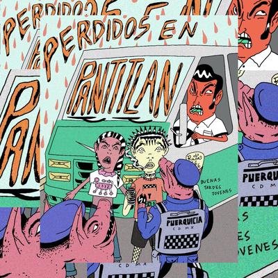 Perdidos en Pantitlán By Los Blenders's cover